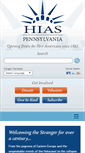 Mobile Screenshot of hiaspa.org