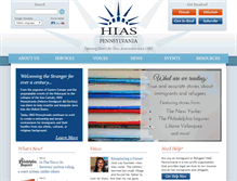 Tablet Screenshot of hiaspa.org